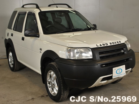 2002 Land Rover / Freelander Stock No. 25969