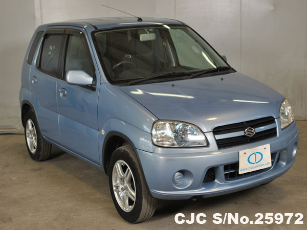 2004 Suzuki Swift Light Blue for sale, Stock No. 25972