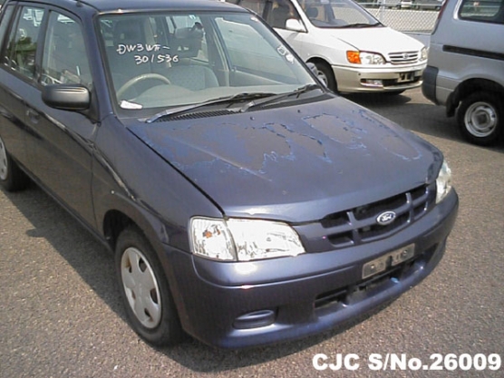 2000 Ford / FESTIVA Stock No. 26009