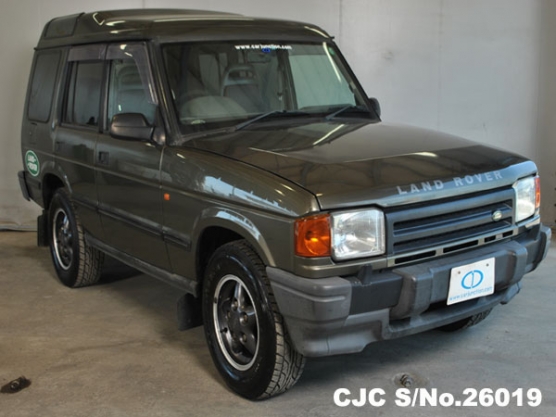 1997 Land Rover / Discovery Stock No. 26019