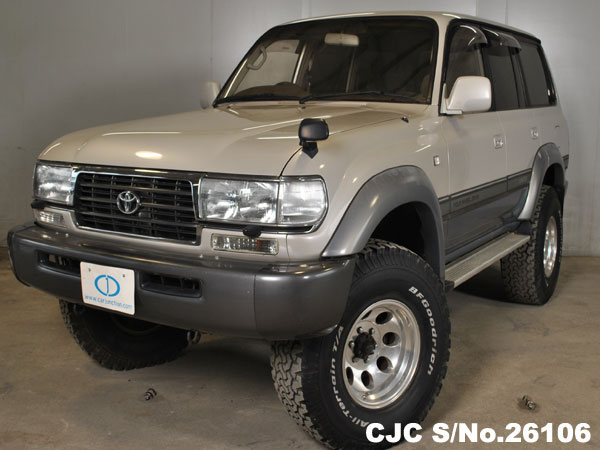 1996 Toyota Land Cruiser Pearl 2 Tone for sale | Stock No. 26106 ...