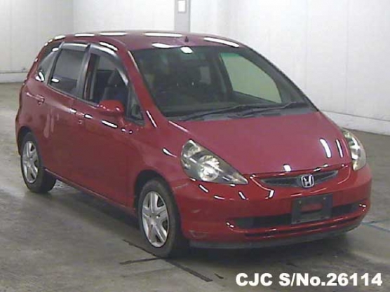 Honda fit 2002 года