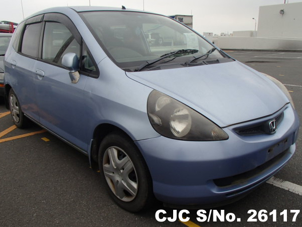 Honda fit 2002 года