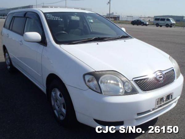 Toyota corolla fielder 2002