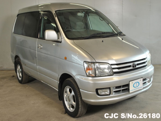 2001 Toyota Liteace Noah Silver for sale | Stock No. 26180 | Japanese ...