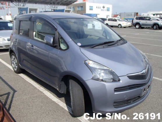 2007 Toyota / Ractis Stock No. 26191