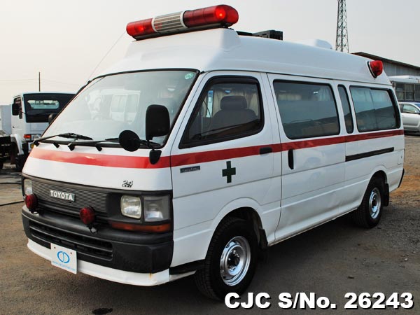 1990 Toyota Hiace White for sale | Stock No. 26243 | Japanese Used Cars ...