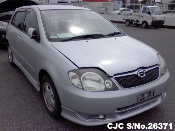 Toyota corolla runx 2002