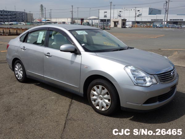 Nissan bluebird 2007