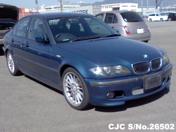 2002 BMW 3 Series Blue For Sale | Stock No. 26502 | Japanese Used Cars Exporter