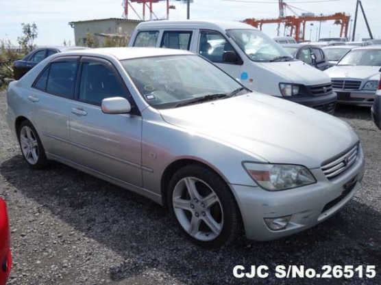 2000 Toyota / Altezza Stock No. 26515