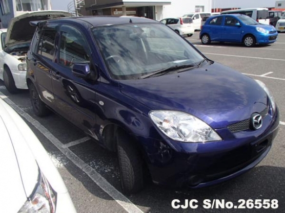 2007 Mazda / Demio Stock No. 26558