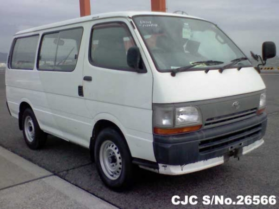 Toyota hiace 1997