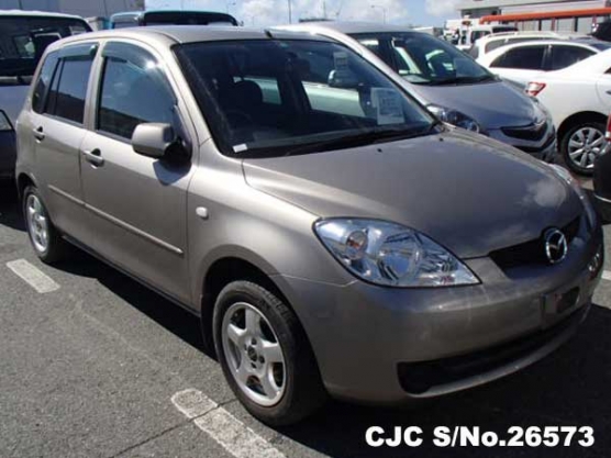 2007 Mazda / Demio Stock No. 26573