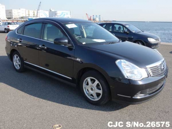 2007 Nissan / Bluebird Sylphy Stock No. 26575