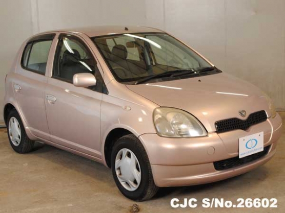 2000 Toyota / Vitz - Yaris Stock No. 26602