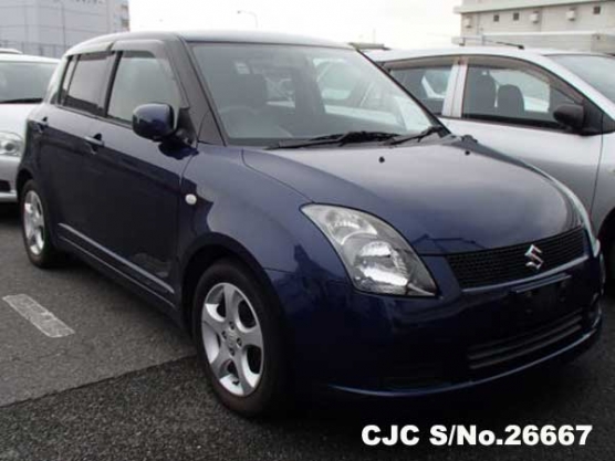 2007 Suzuki / Swift Stock No. 26667