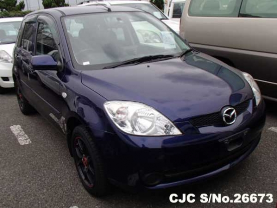 2007 Mazda / Demio Stock No. 26673