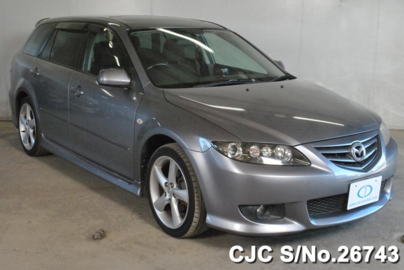 2003 Mazda / Atenza Wagon Stock No. 26743