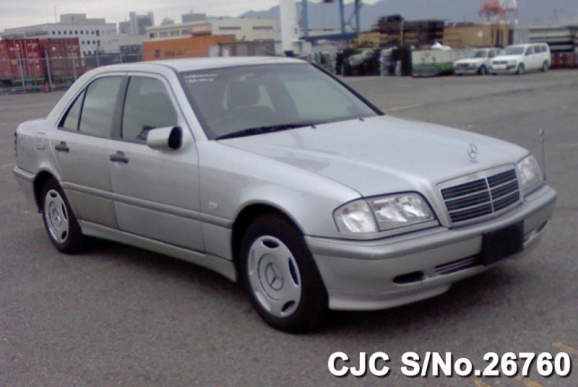 1998 Mercedes Benz / C Class Stock No. 26760