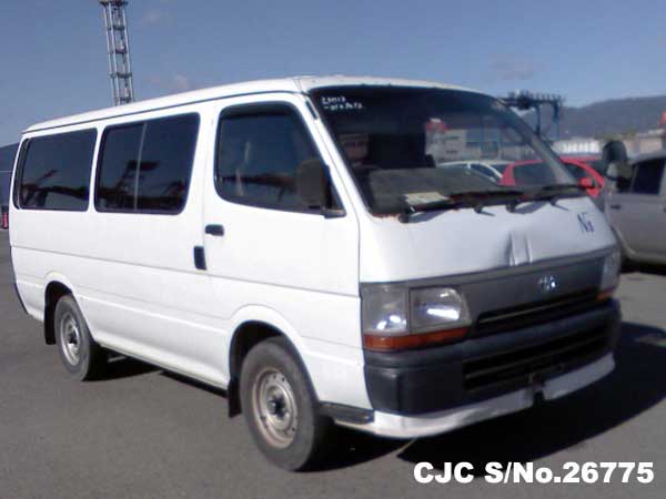 1995 Toyota Hiace White for sale | Stock No. 26775 | Japanese Used Cars ...