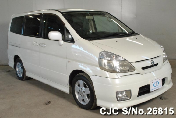 2004 Nissan / Serena Stock No. 26815