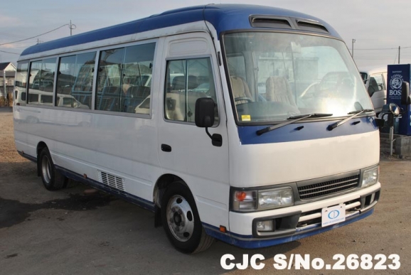 2007 Toyota / Coaster Stock No. 26823