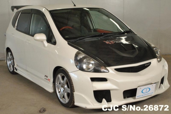 2003 Honda / Fit/ Jazz Stock No. 26872