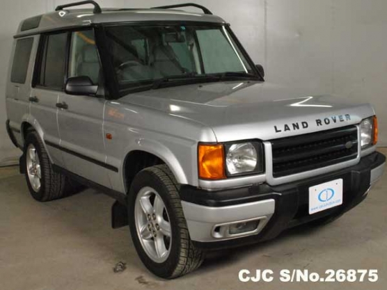 2002 Land Rover / Discovery Stock No. 26875