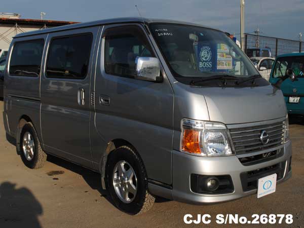 Nissan Caravan Silver For Sale Stock No Japanese Used Cars Exporter