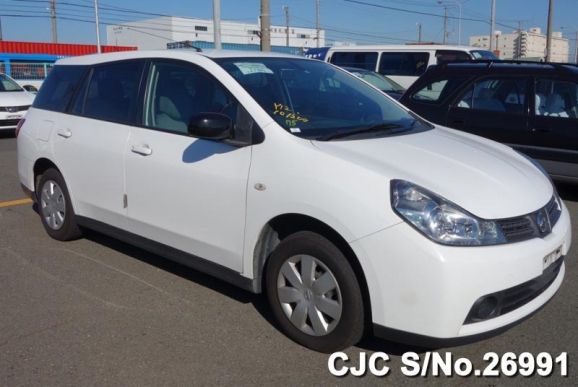 2008 Nissan / Wingroad Stock No. 26991