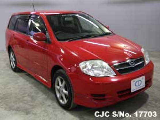 2003 Toyota / Corolla Fielder Stock No. 17703