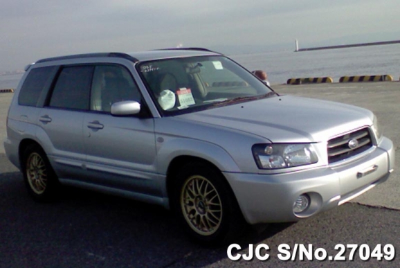 2003 Subaru / Forester Stock No. 27049