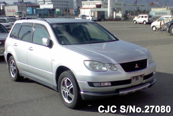 2002 Mitsubishi / Airtrek Stock No. 27080