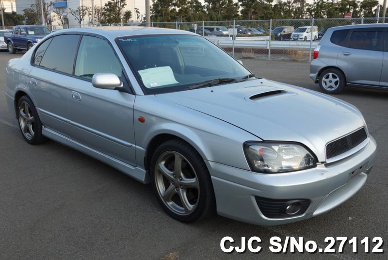 Subaru legacy b4 2001