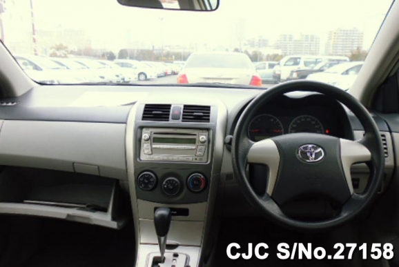 08 Toyota Corolla Axio Silver For Sale Stock No Japanese Used Cars Exporter