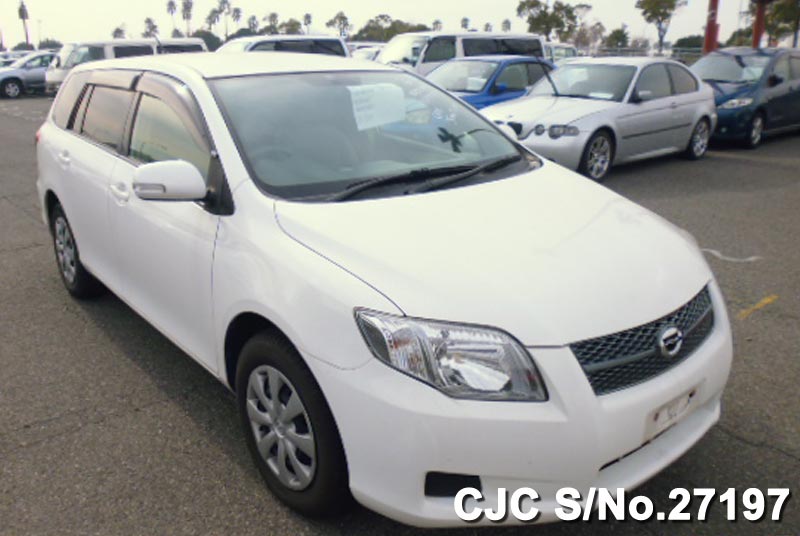 Toyota corolla fielder 2008