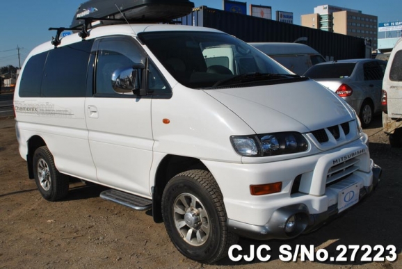 2000 Mitsubishi / Delica Stock No. 27223