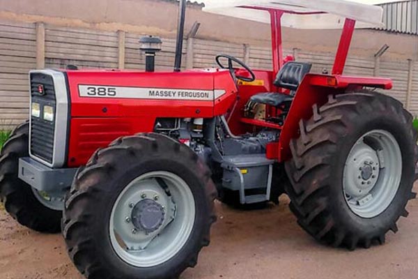 Used Massey Ferguson MF-385/4WD Tractors for sale | CJC-27314 | Car ...