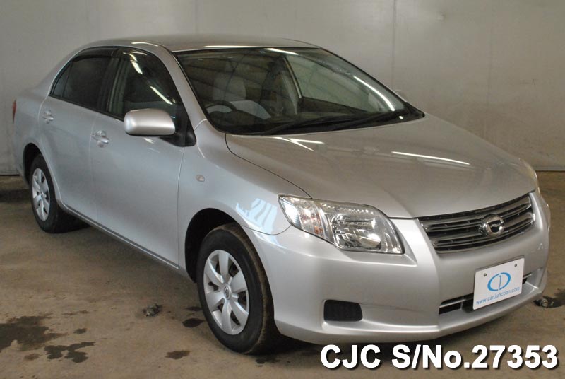 2008 Toyota Corolla Axio Silver for sale | Stock No. 27353 | Japanese ...