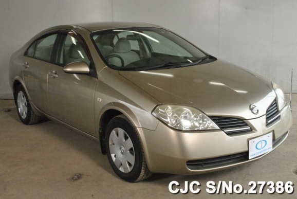 Nissan primera 2003 год