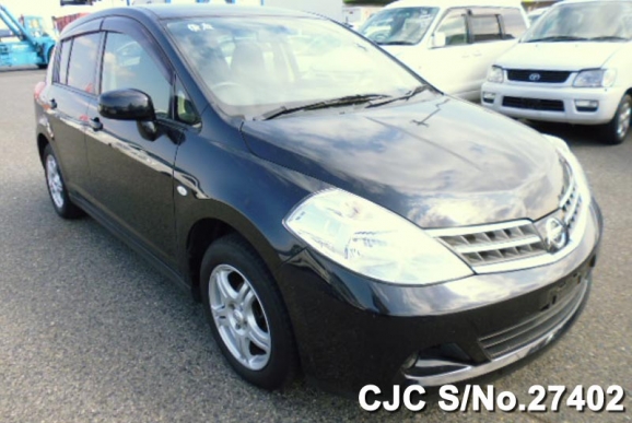 2009 Nissan / Tiida Stock No. 27402