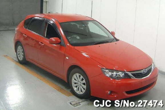 2008 Subaru / Impreza Stock No. 27474