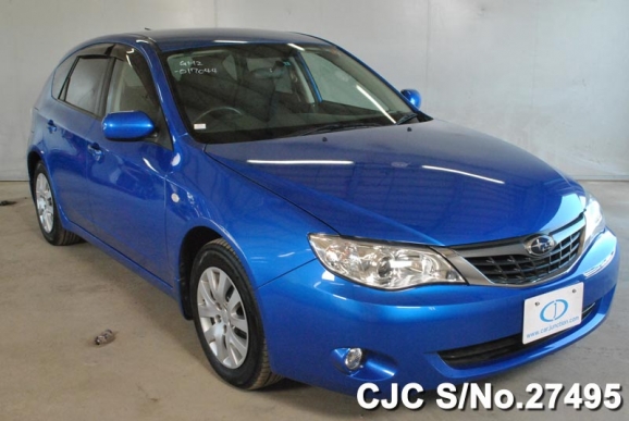 2008 Subaru / Impreza Stock No. 27495