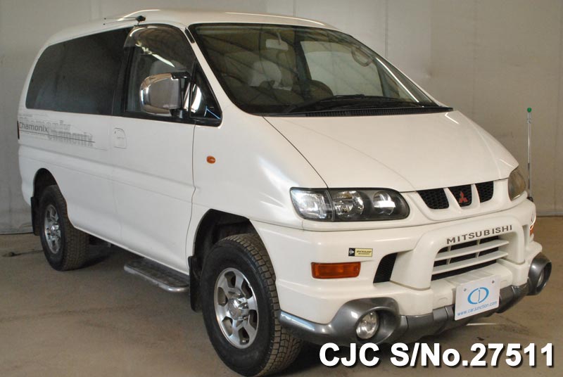 Mitsubishi delica d6