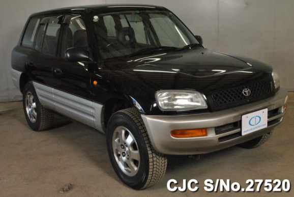 1997 Toyota / Rav4 Stock No. 27520