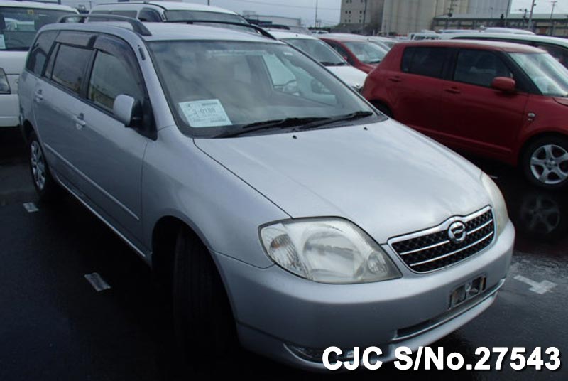 Toyota corolla fielder 2001