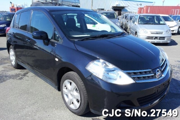 2010 Nissan / Tiida Stock No. 27549