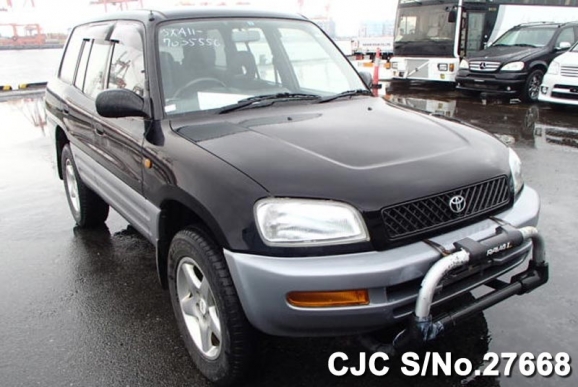 1997 Toyota / Rav4 Stock No. 27668