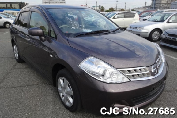 2008 Nissan / Tiida Latio Stock No. 27685